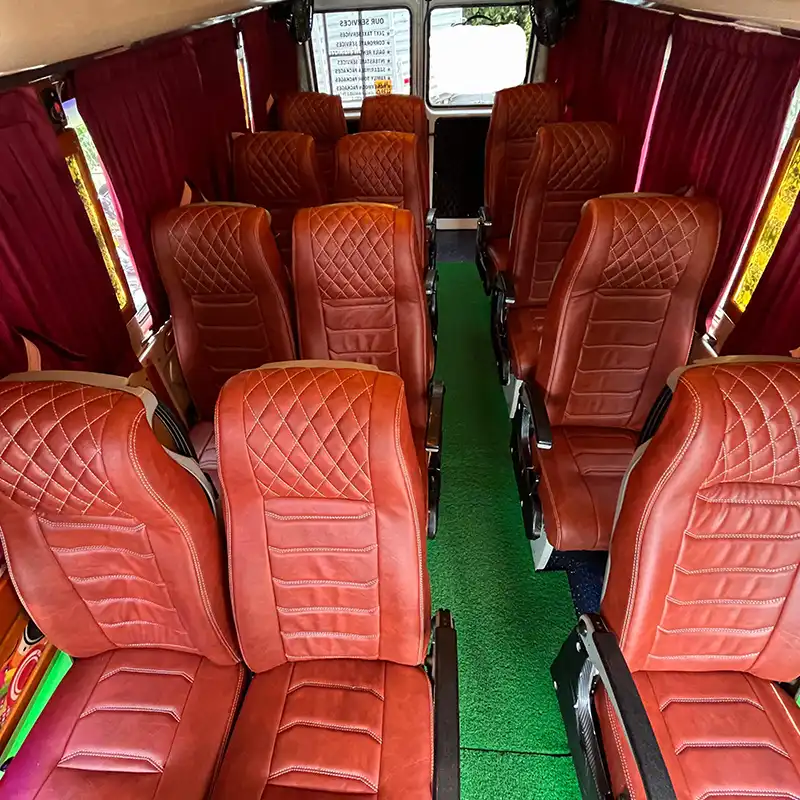 tempo traveller in